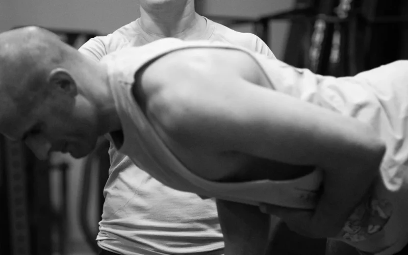 Rebecca Koch instructs a class on the proper technique of a hip extender exercise at Crossfit Syndicate June 19, 2014. The training program at Crossfit Syndicate combines the most effective training methods of Olympic Weightlifting, Gymnastics, and Kettlebell training performed at high intensity to produce fitness resutls. intimidating women (U.S. Air Force photo by Senior Airman Gustavo Castillo/Released)