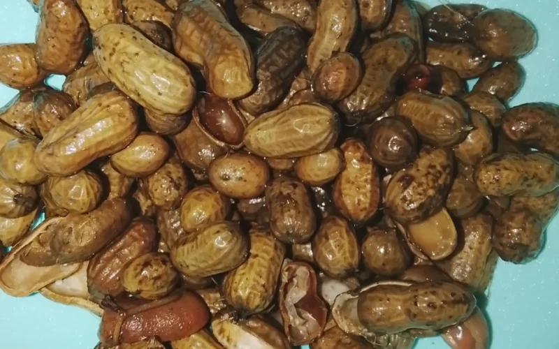 peanuts in a bowl