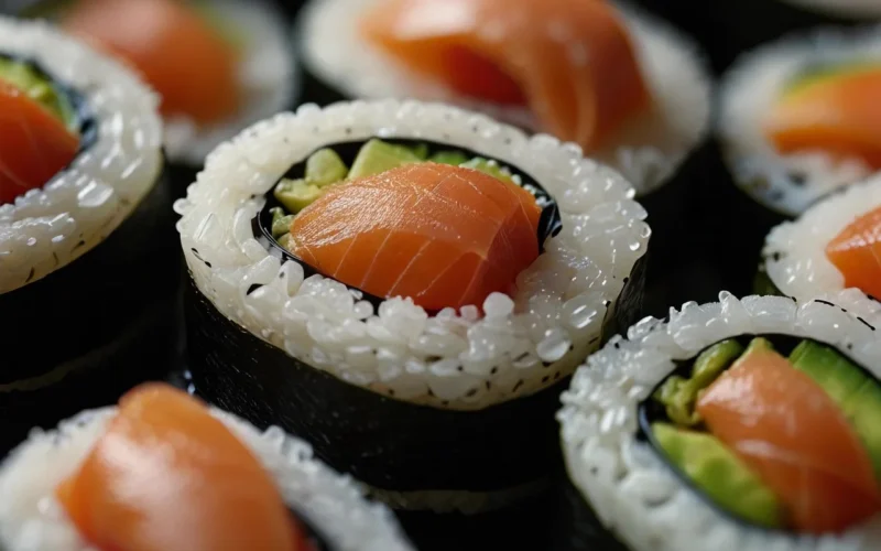 sushi, powiększ sushi, azjatyckie, azjatycka, żywności, bułeczki sushi, rolki, język japoński, restauracja, suszero, plakat sushi, sztuka sushi, fotografia sushi, korea, azjatyckie jedzenie, restauracja azjatycka, efekt boken w sushi, sushi, sushi, sushi, sushi, sushi
