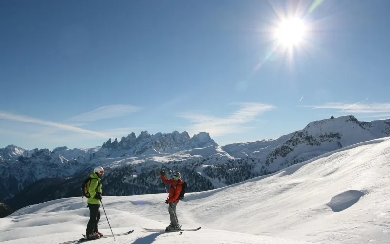 dolomity, dolomiti superski, superski, passo san pellegrino, val di fassa, śnieg, góra, jeździć na nartach, alpy, przeziębienie, włochy, panorama, zima, narciarzy, góry, natura, pale di san martino, na wolnym powietrzu, winter outdoor, krajobraz, niebo, słońce